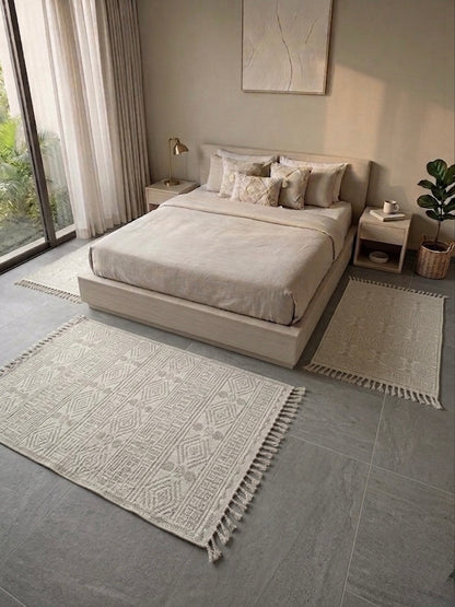 Tapis S017E Bouclette  3 pièces - MBH