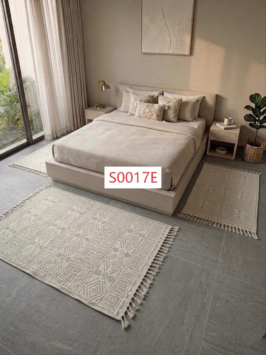 PACK de 5 Tapis Maison en Bouclette – MBH