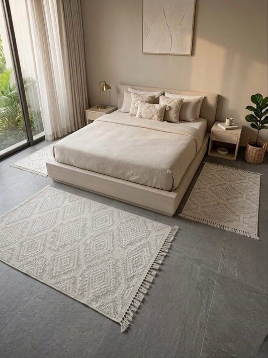Tapis S006E Bouclette  3 pièces - MBH