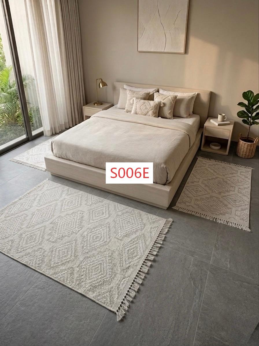PACK de 5 Tapis Maison en Bouclette – MBH