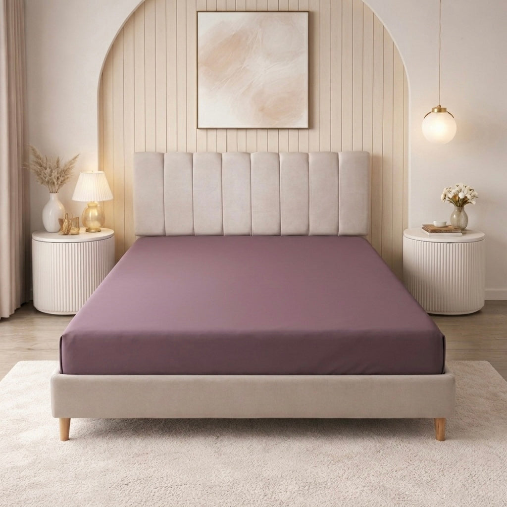 Drap housse en coton pur – MBH