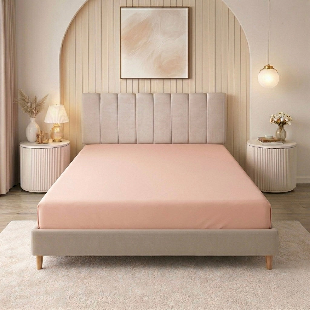 Drap housse en coton pur – MBH