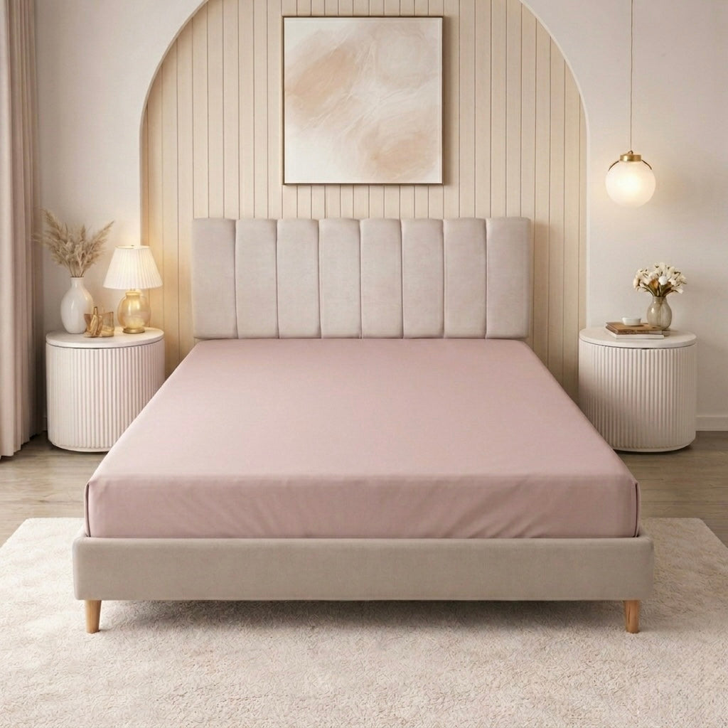Drap housse en coton pur – MBH