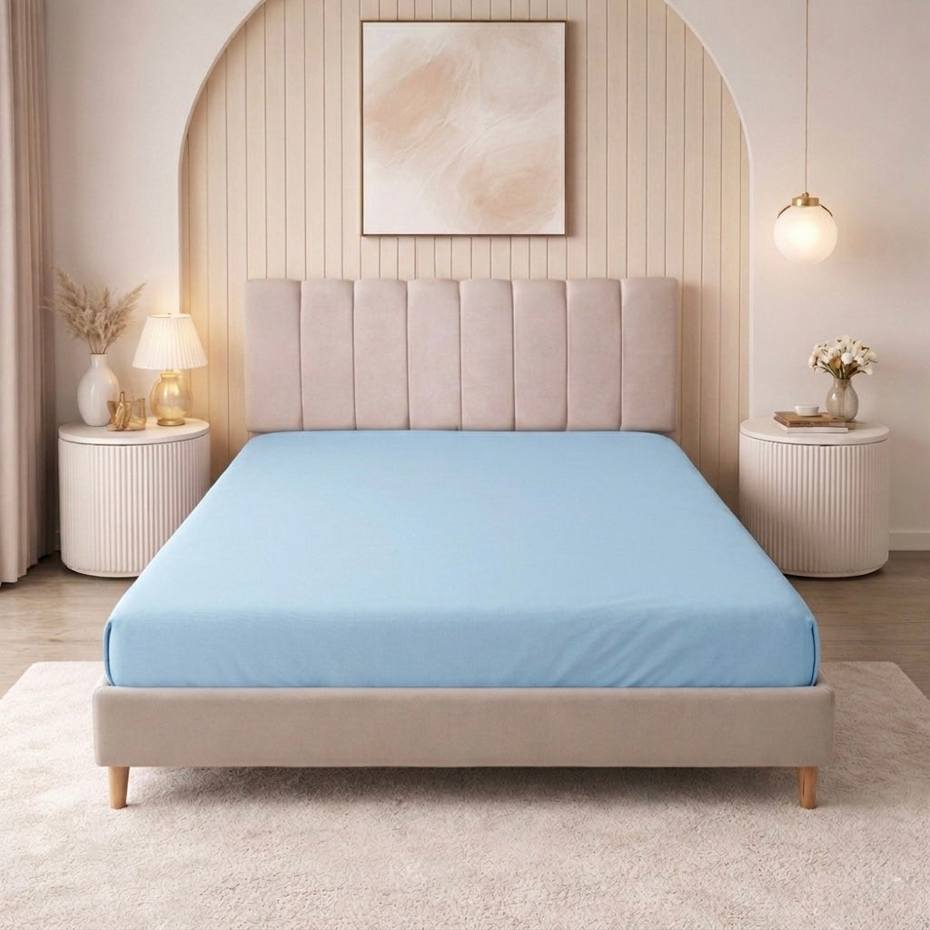Drap housse en coton pur – MBH