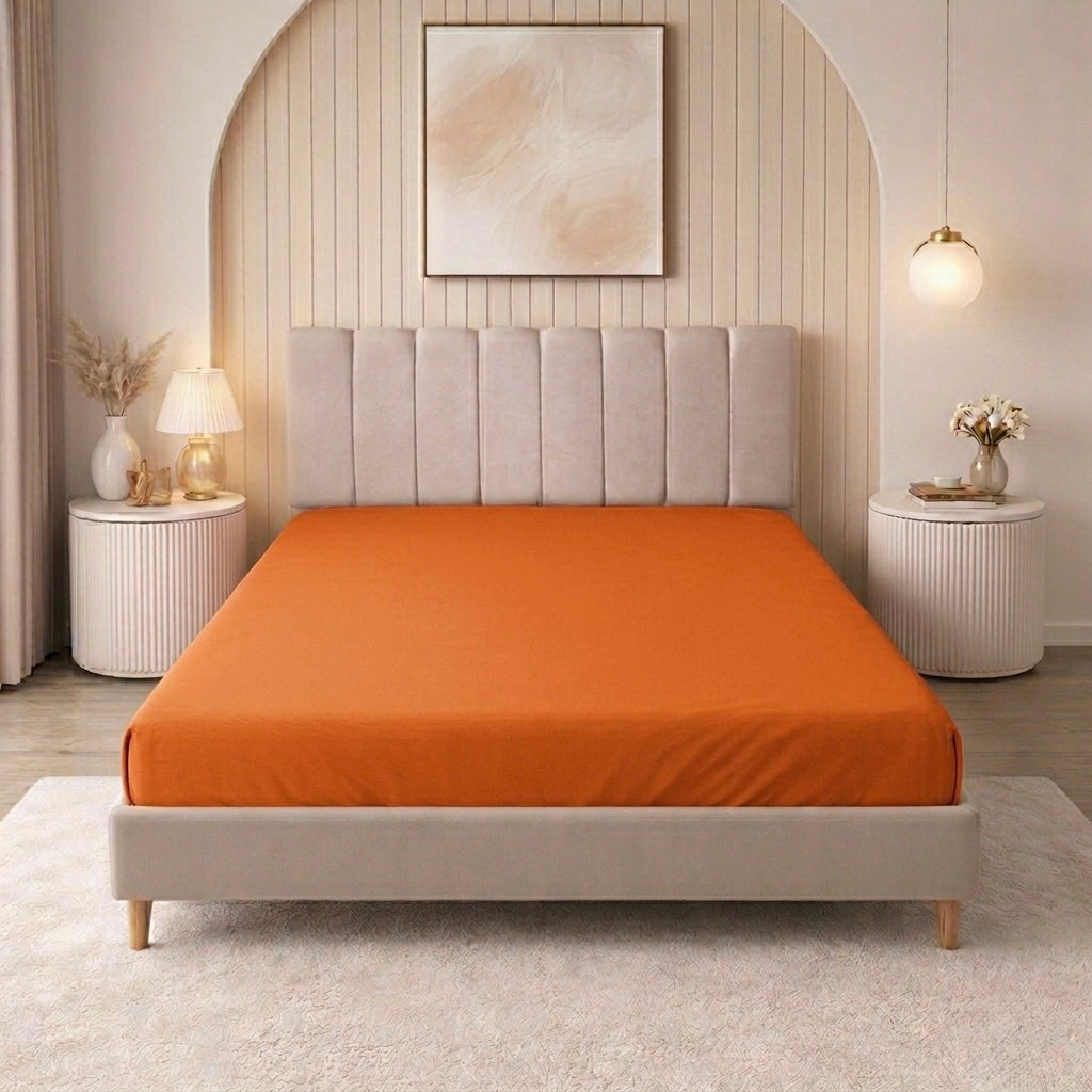 Drap housse en coton pur – MBH