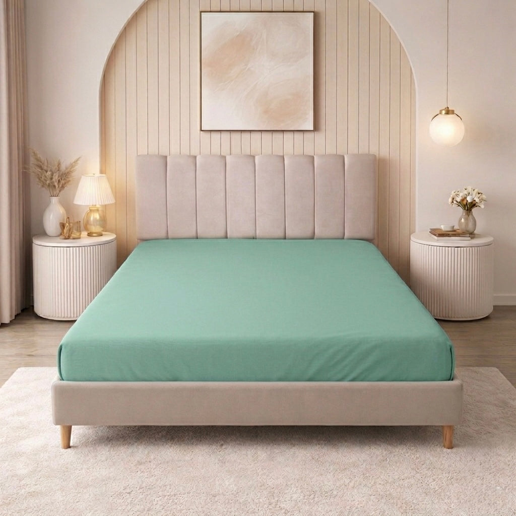 Drap housse en coton pur – MBH