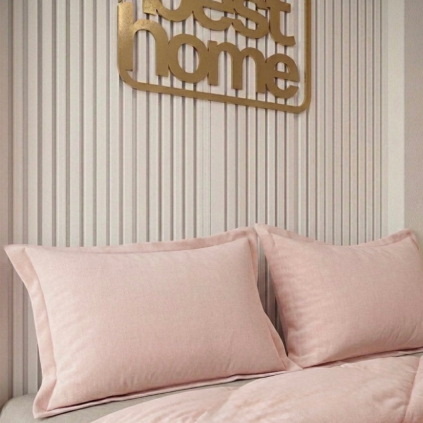 Ensemble de 2 Taies d’Oreiller 100% Coton - MBH