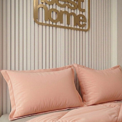 Ensemble de 2 Taies d’Oreiller 100% Coton - MBH