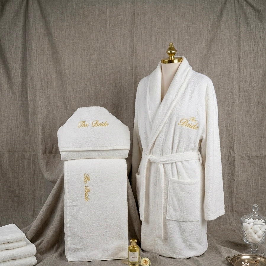 Pack THE BRIDE en Coton - MBH