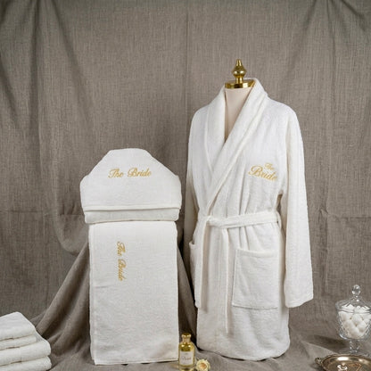 Pack THE BRIDE en Coton - MBH