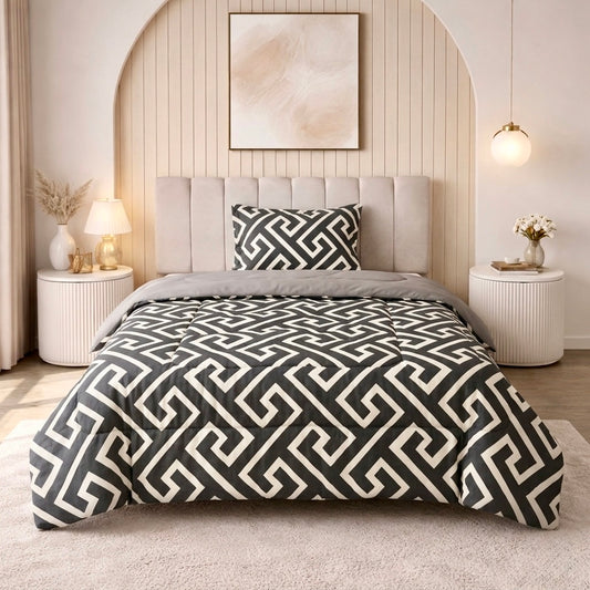 Couette POLYCOTON + 1 Taie Place et Demie - MBH