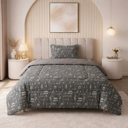 Couette POLYCOTON + 1 Taie Place et Demie - MBH