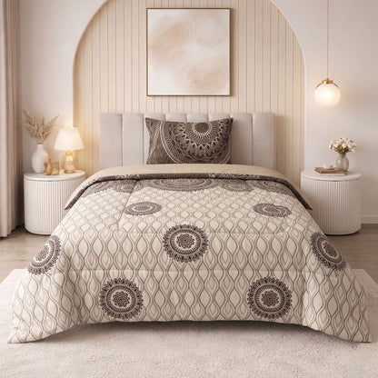 Couette POLYCOTON + 1 Taie Place et Demie - MBH