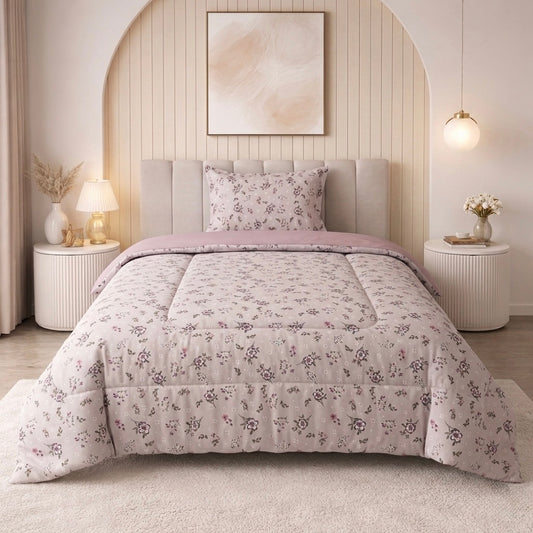 Couette POLYCOTON + 1 Taie Place et Demie - MBH