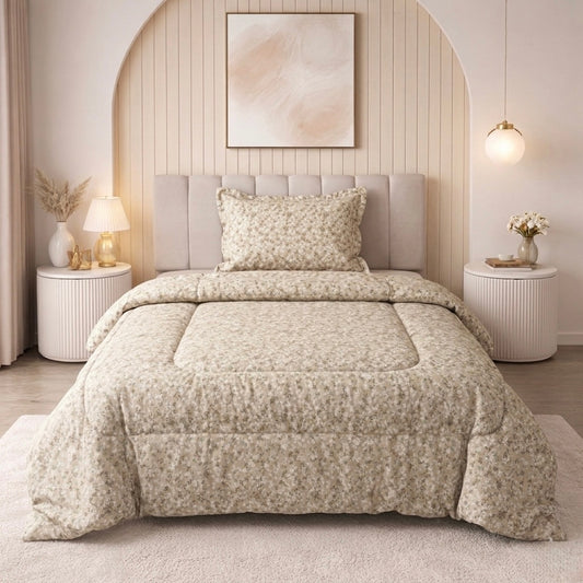 Couette POLYCOTTON + 1 Taie Place et Demie - MBH