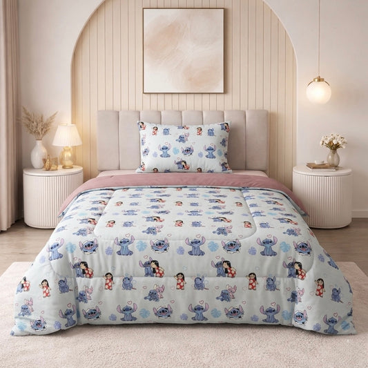 Couette POLYCOTON + 1 Taie Place et Demie - MBH