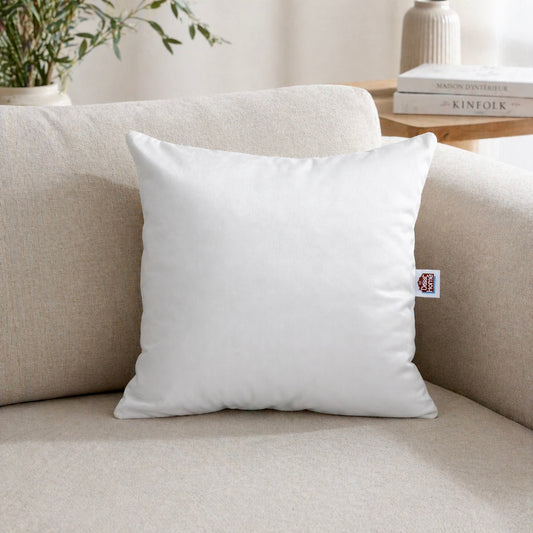 Coussin décoratif en faux daim – MBH