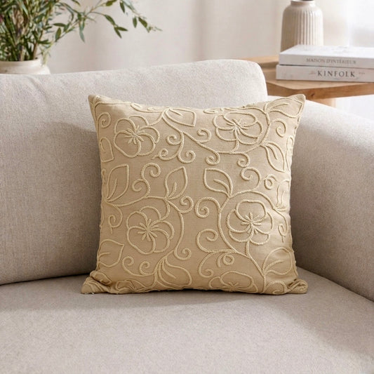 Coussin décoratif en faux daim – MBH