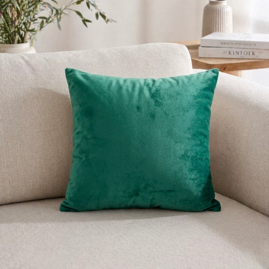 Coussin décoratif en faux daim – MBH