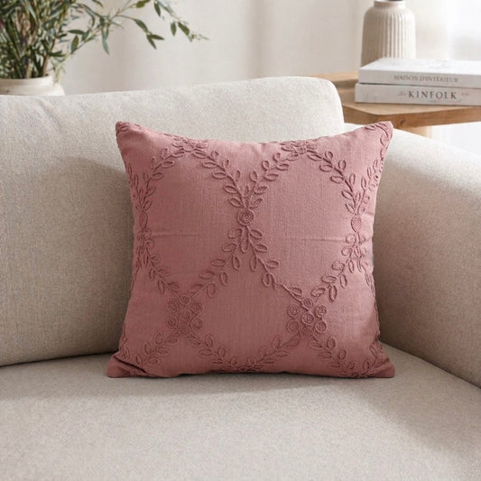 Coussin décoratif en faux daim – MBH