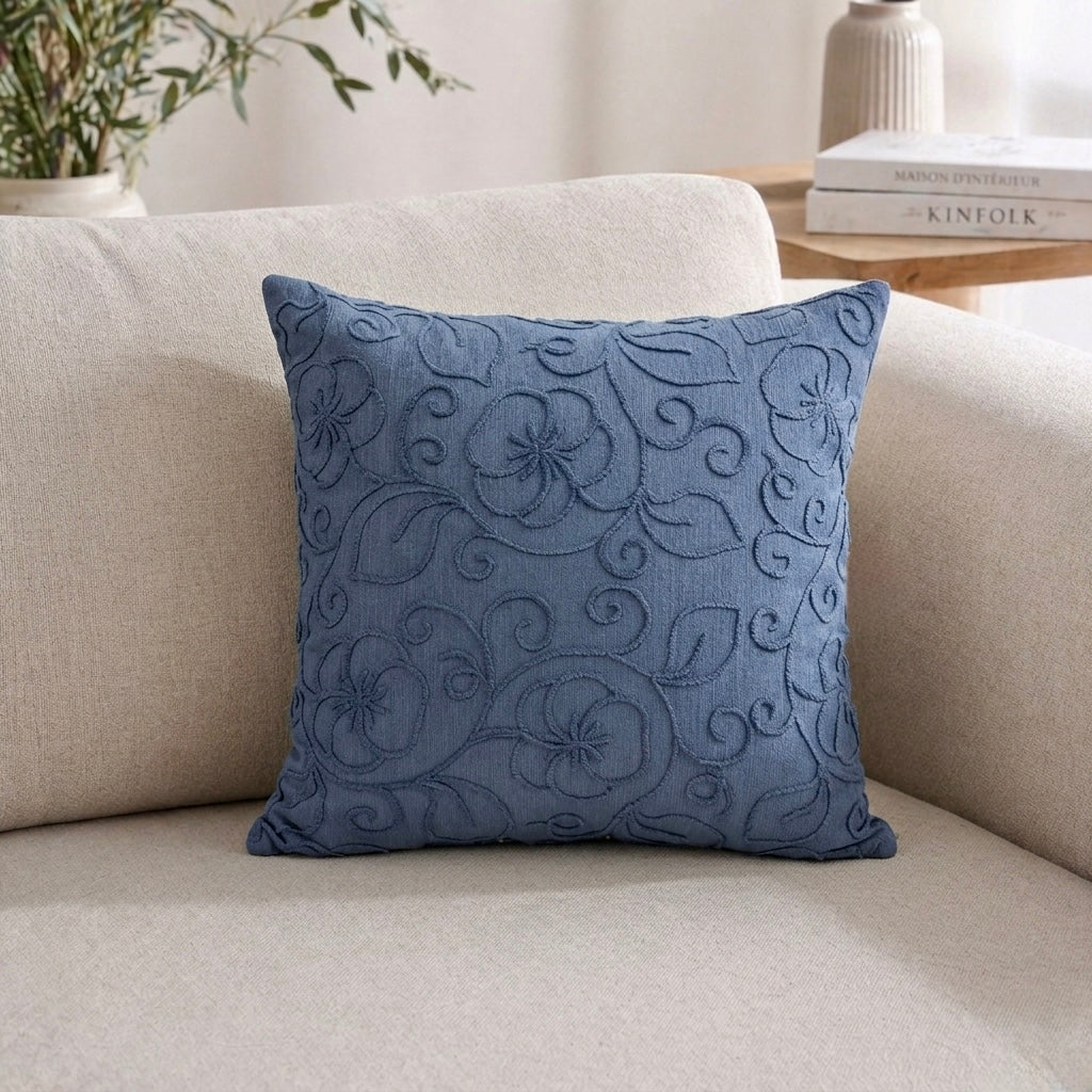 Coussin décoratif en faux daim – MBH