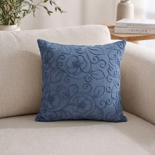 Coussin décoratif en faux daim – MBH
