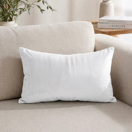 Coussin décoratif en faux daim – MBH