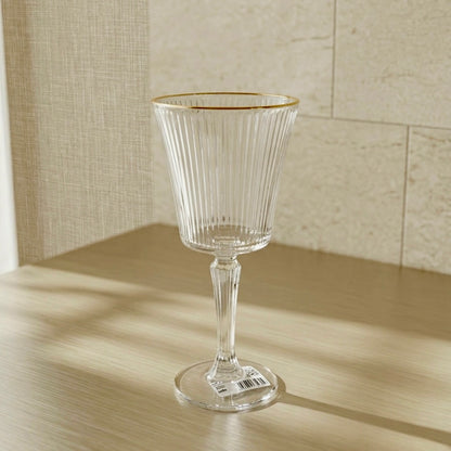 Service de 6 verres à Jus avec contour doré – MBH