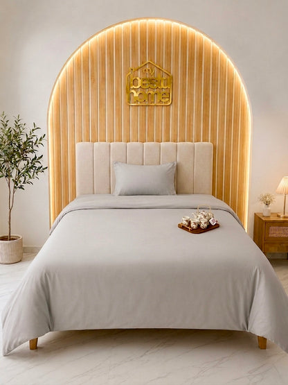 Housse de Couette 100% Coton avec 1 Taie – MBH