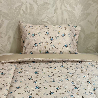 Couette POLYCOTON + 1 Taie Place et Demie - MBH