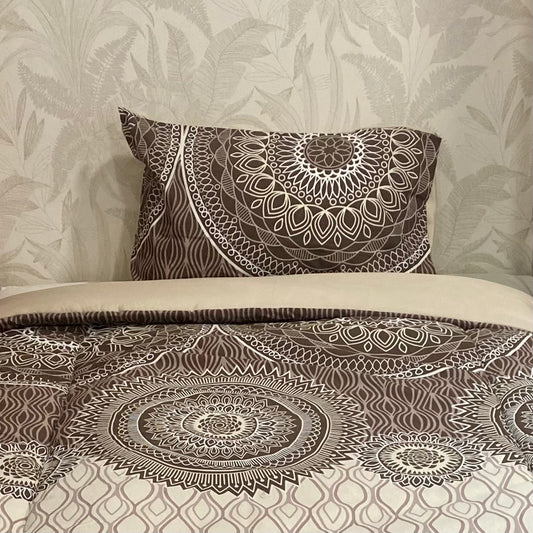 Couette POLYCOTON + 1 Taie Place et Demie - MBH