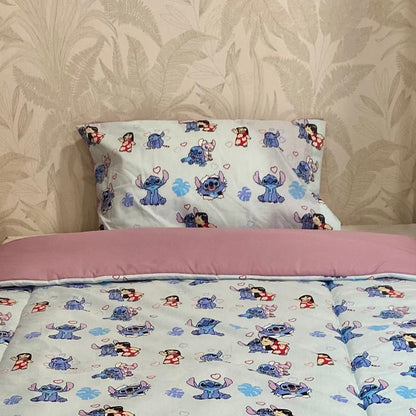 Couette POLYCOTON + 1 Taie Place et Demie - MBH