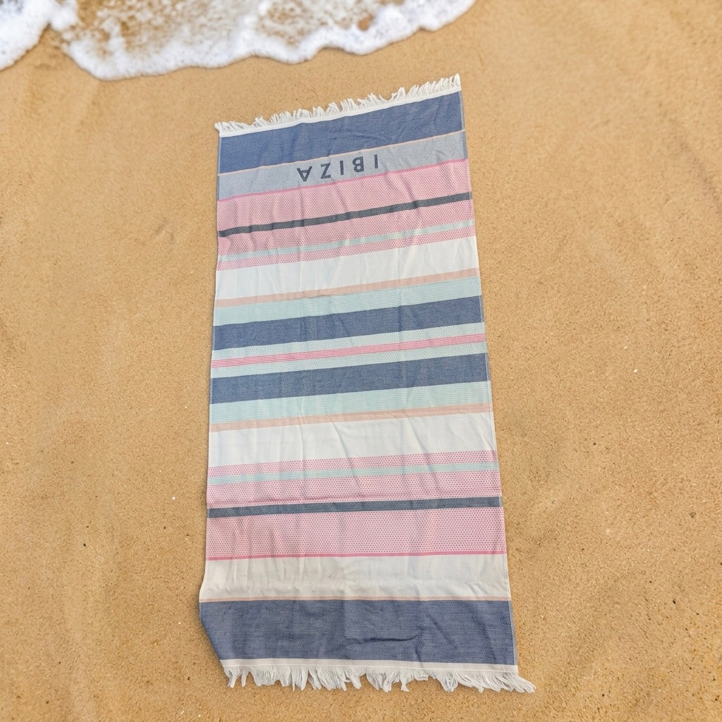Serviette de plage Fouta 100% coton – MBH