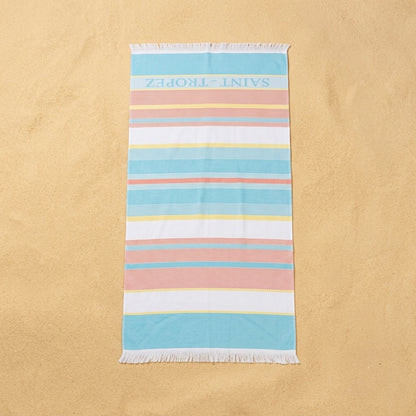 Serviette de plage Fouta 100% coton – MBH