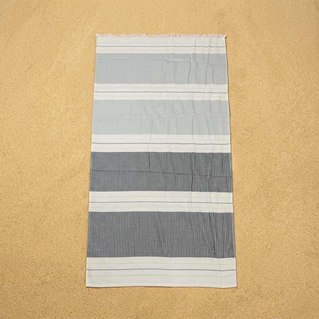 Serviette de plage Fouta 100% coton – MBH