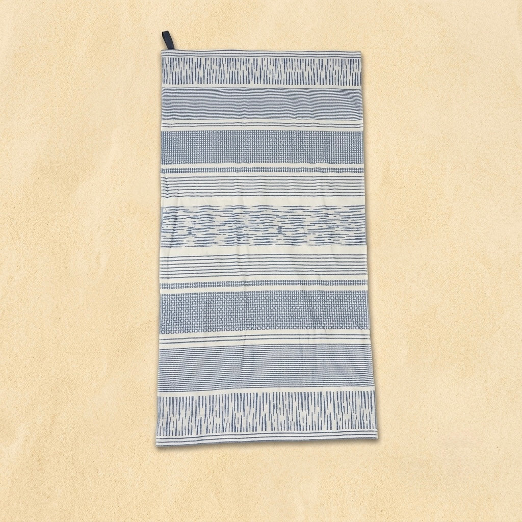 Serviette de plage Fouta 100% coton – MBH