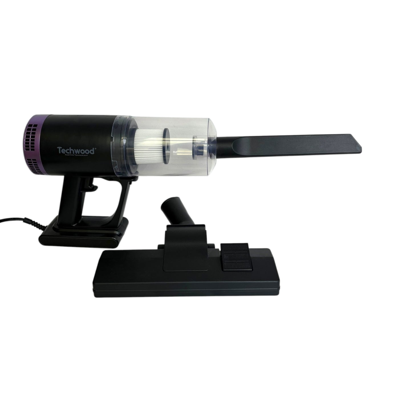 Aspirateur Balai  2 en 1 Multi-Cyclonique - TECHWOOD