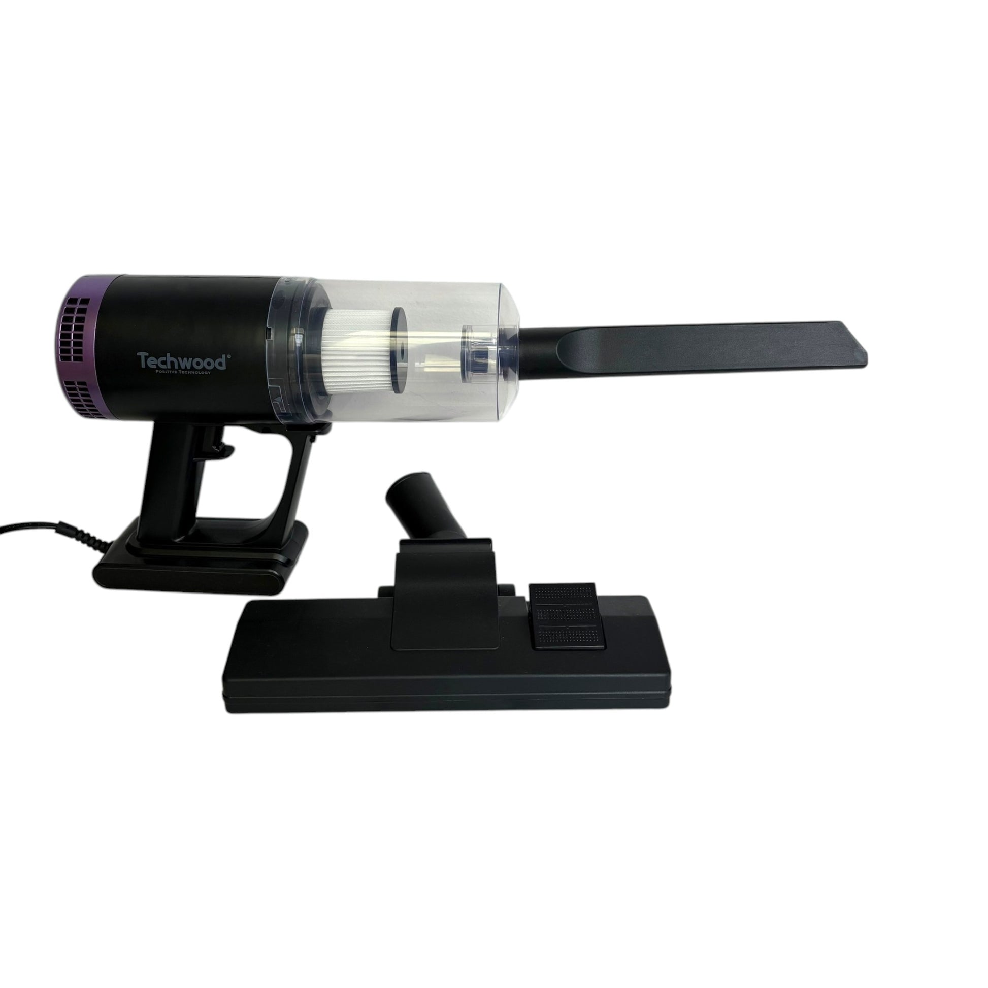 Aspirateur Balai  2 en 1 Multi-Cyclonique - TECHWOOD