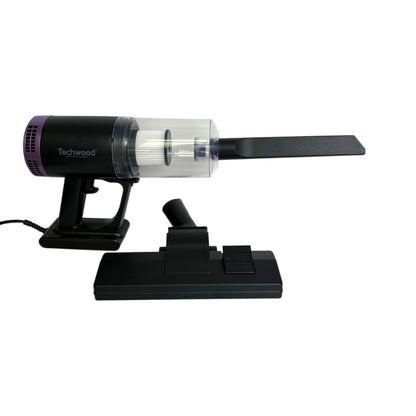 Aspirateur Balai  2 en 1 Multi-Cyclonique - TECHWOOD