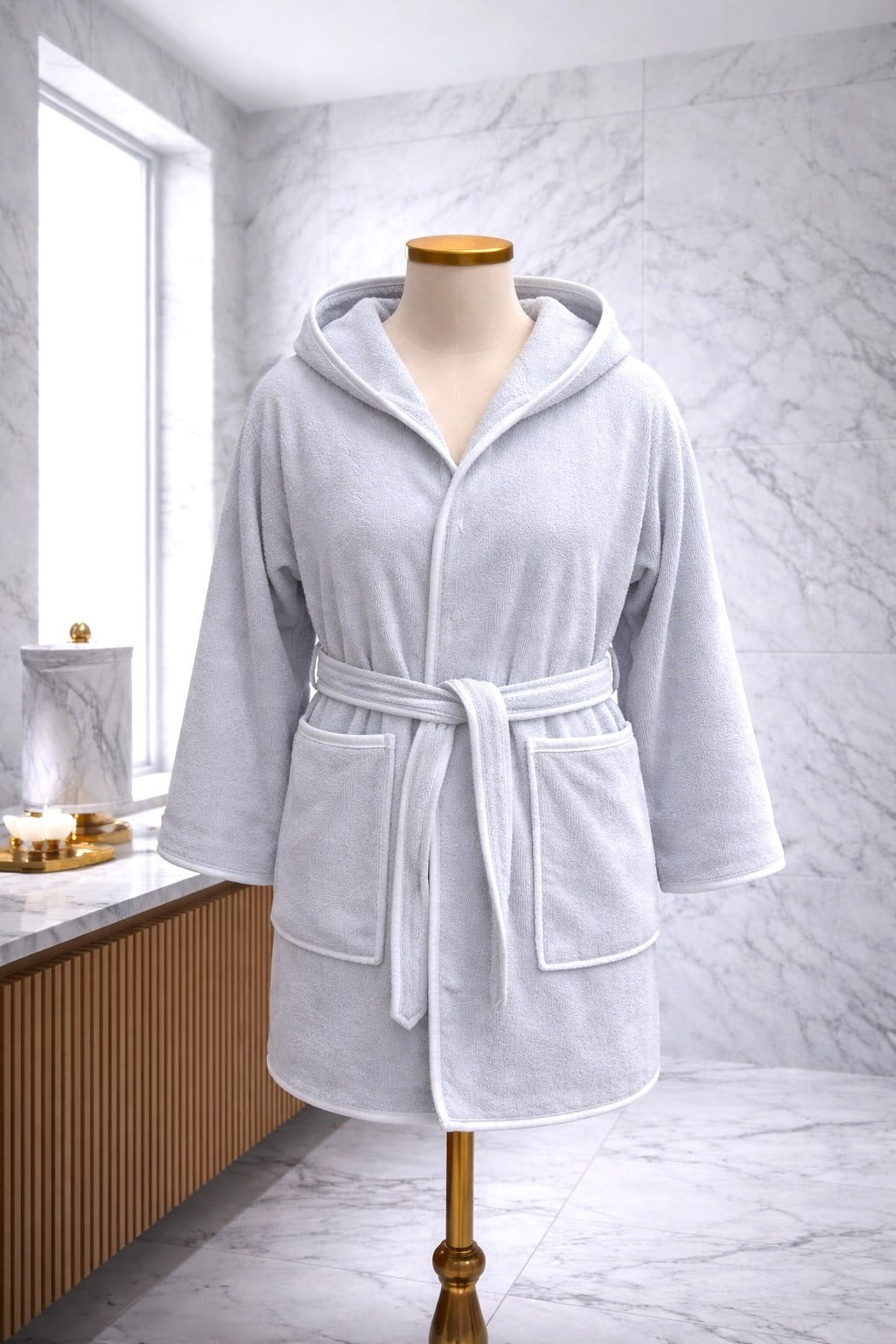 Peignoir Enfant - MBH