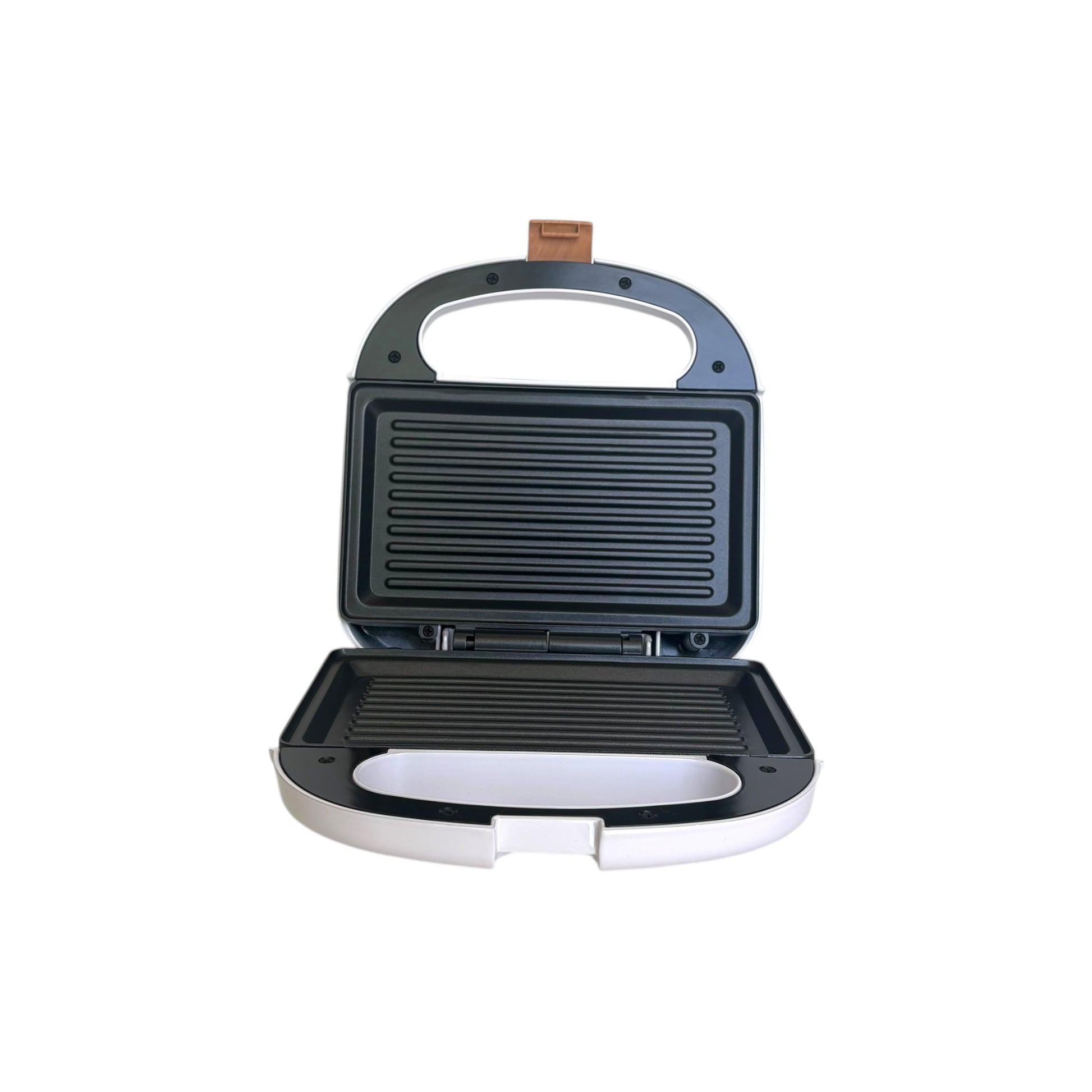 Appareil à Panini Blanc 2183 750W - JOCCA