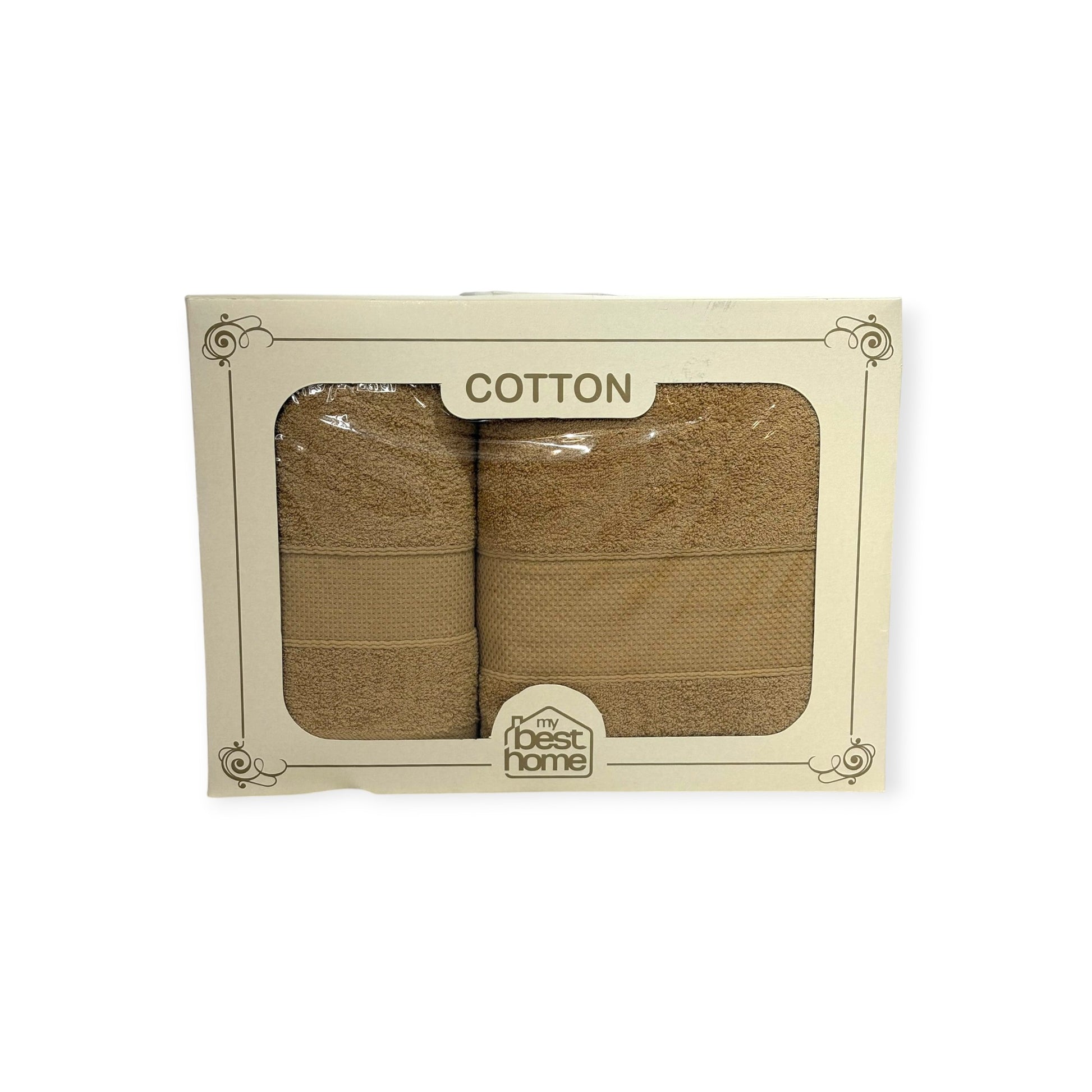 Ensemble de Douche 2 Pièces 100% Coton – MBH