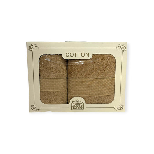 Ensemble de Douche 2 Pièces 100% Coton – MBH