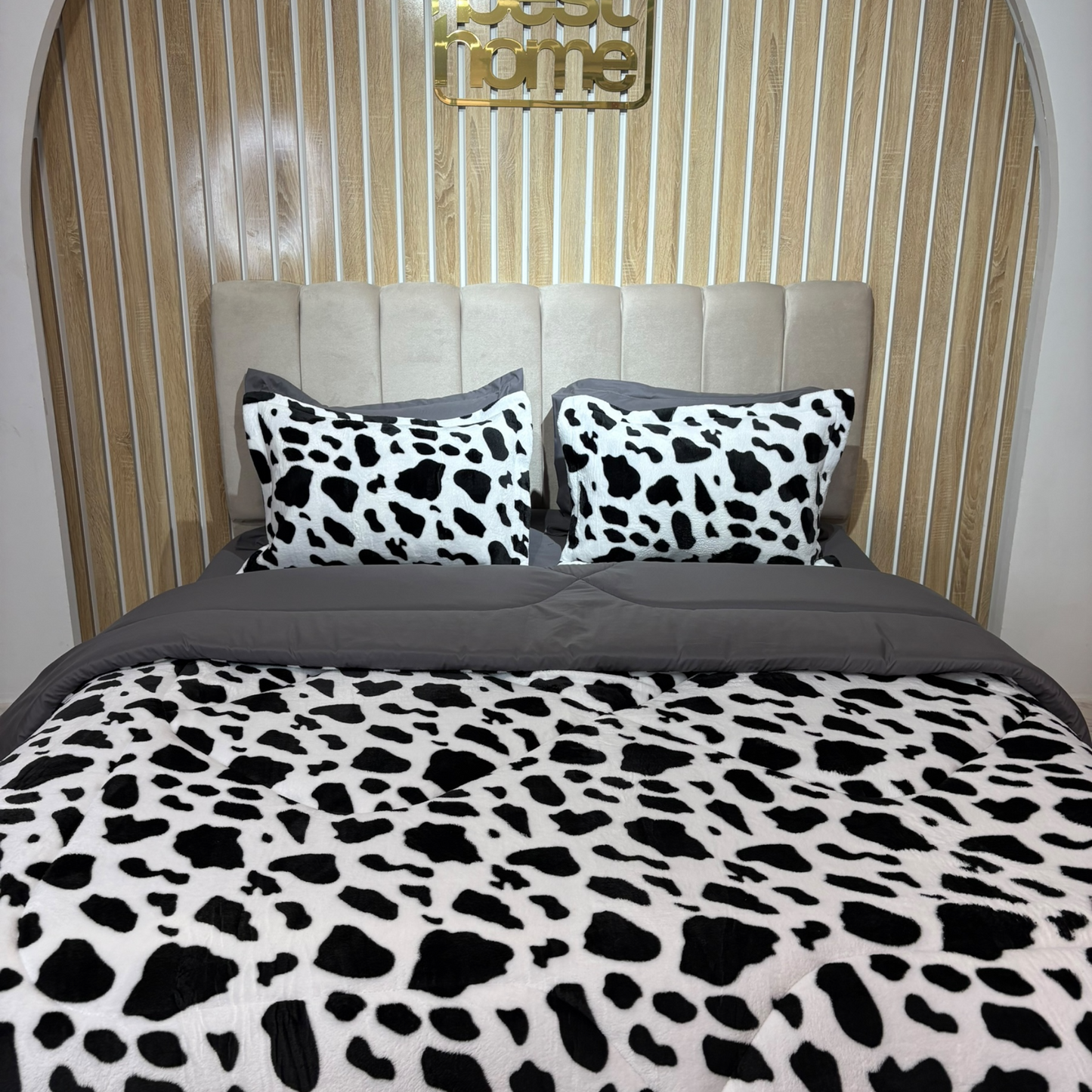 Couvre Lit KINGSIZE 6 PIECES - MBH