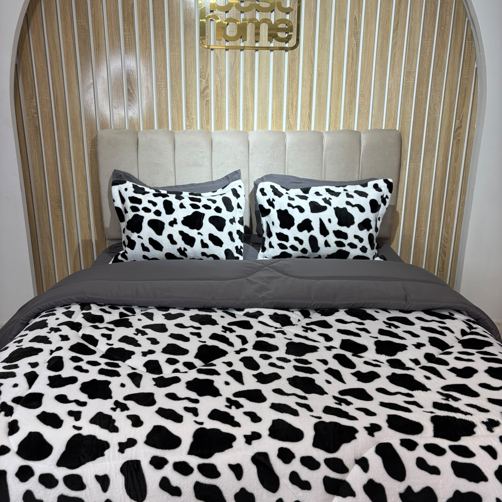 Couvre Lit KINGSIZE 6 PIECES - MBH