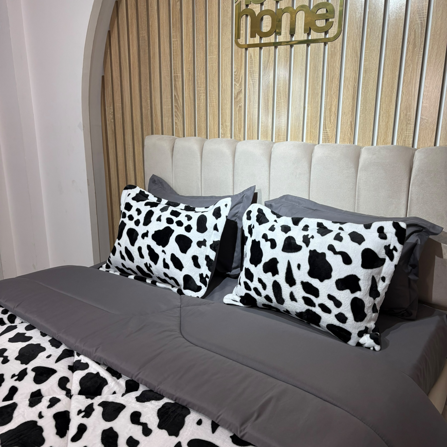 Couvre Lit KINGSIZE 6 PIECES - MBH