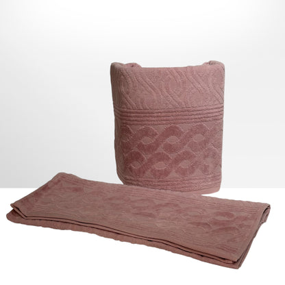 Ensemble de Douche 2 Pièces 100% Coton – MBH