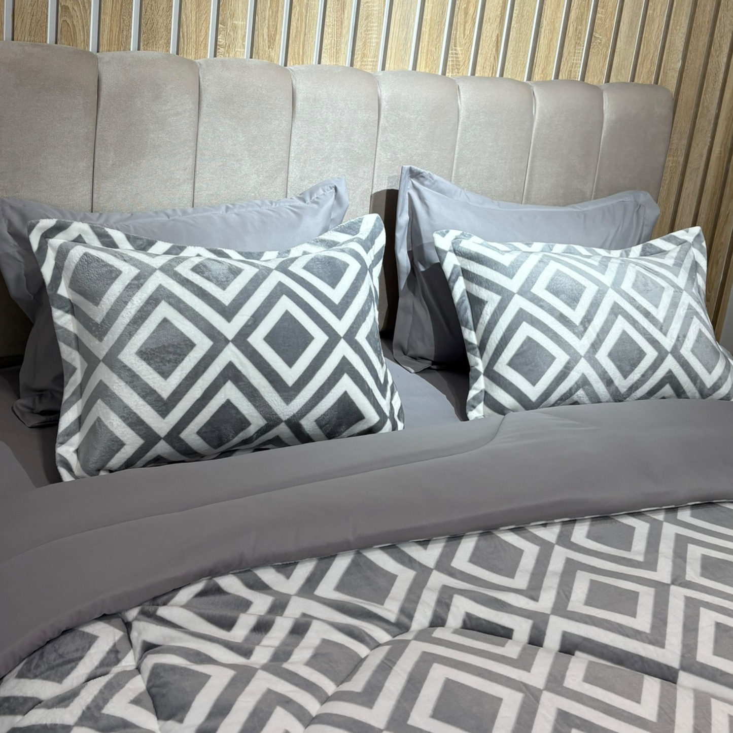 Couvre Lit KINGSIZE 6 PIECES - MBH