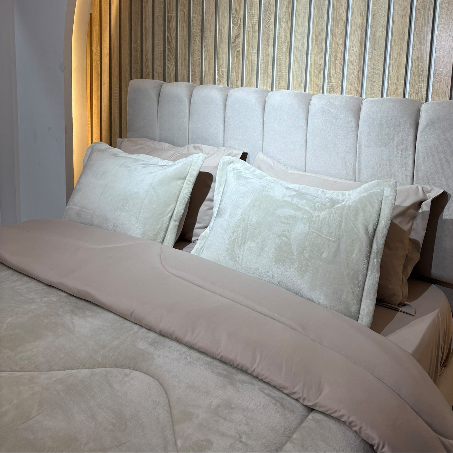 Couvre Lit KINGSIZE 6 PIECES - MBH