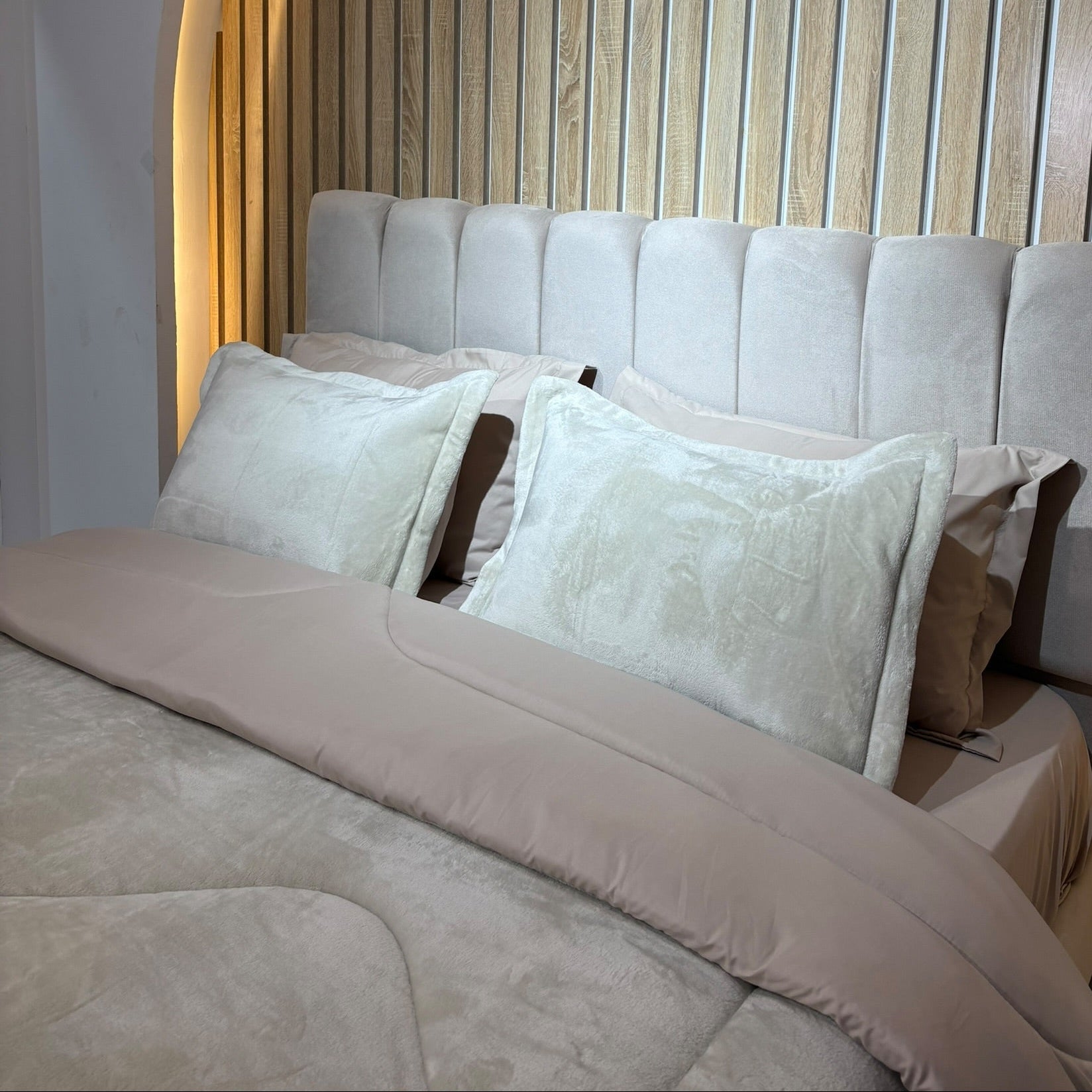 Couvre Lit KINGSIZE 6 PIECES - MBH
